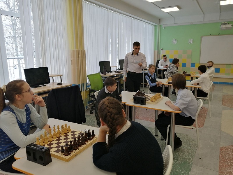 Финальный отборочный турнир по быстрым шахматам среди учащихся 1-8-х классов  общеобразовательных учреждений города Сургута