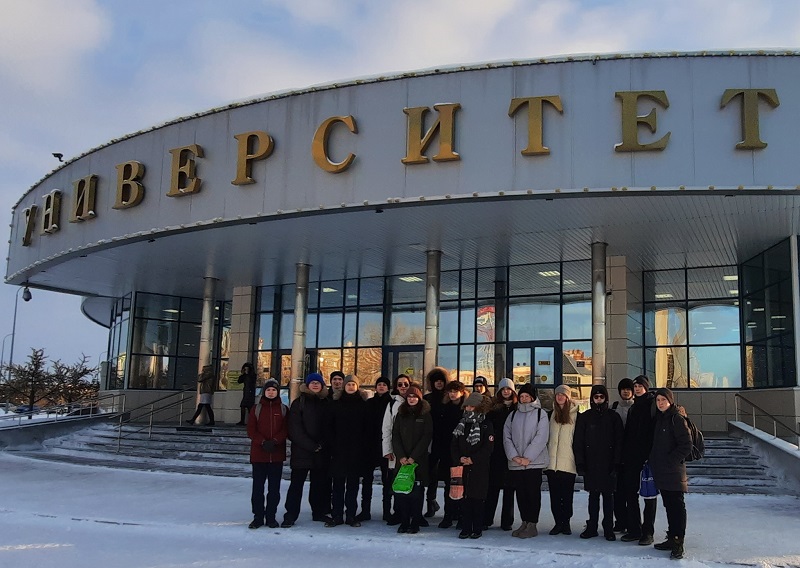 Профориентационная экскурсия в БУ ВО «Сургутский государственный университет»