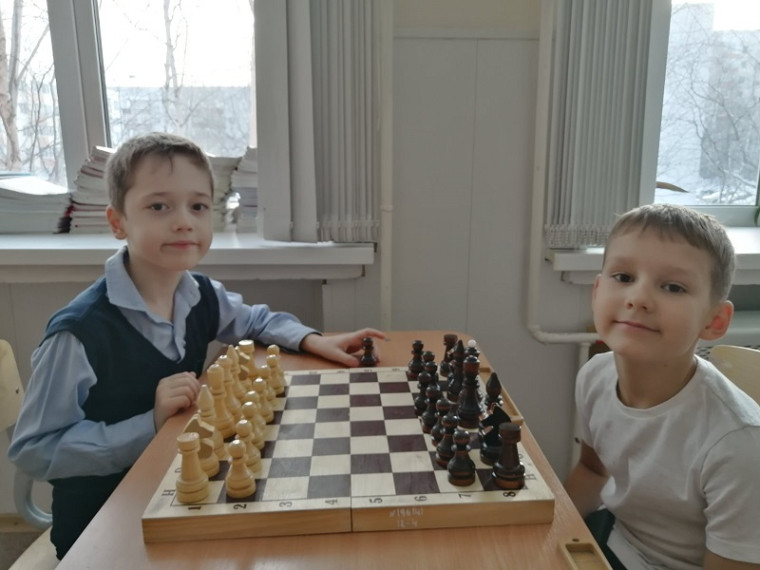 Школьный турнир по шахматам «Мудрый ферзь».