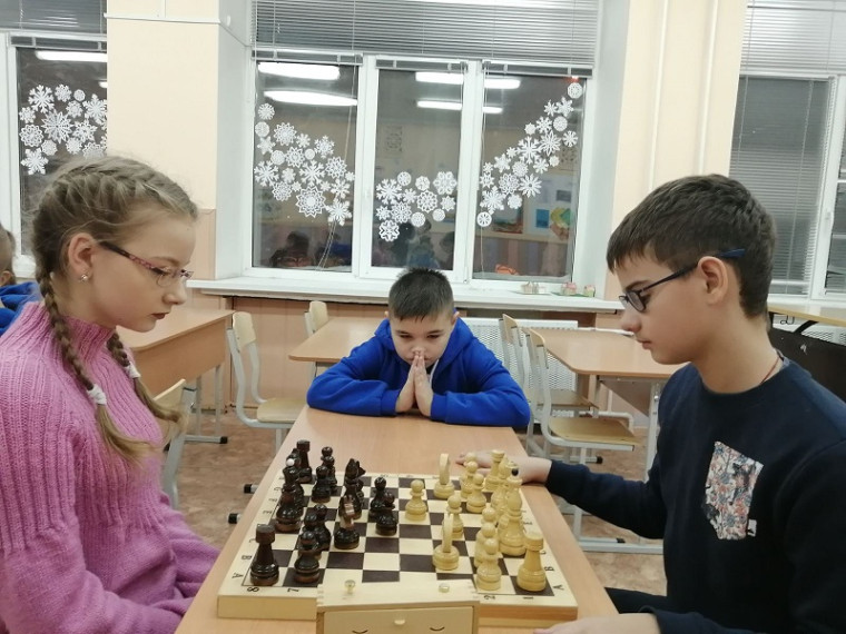 Шахматный турнир «Два короля».