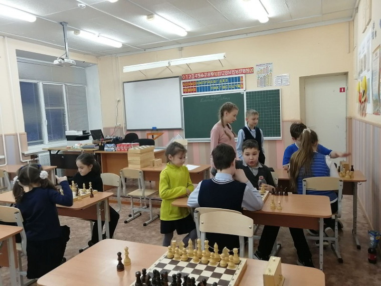 Шахматный турнир «Ценная пешка».