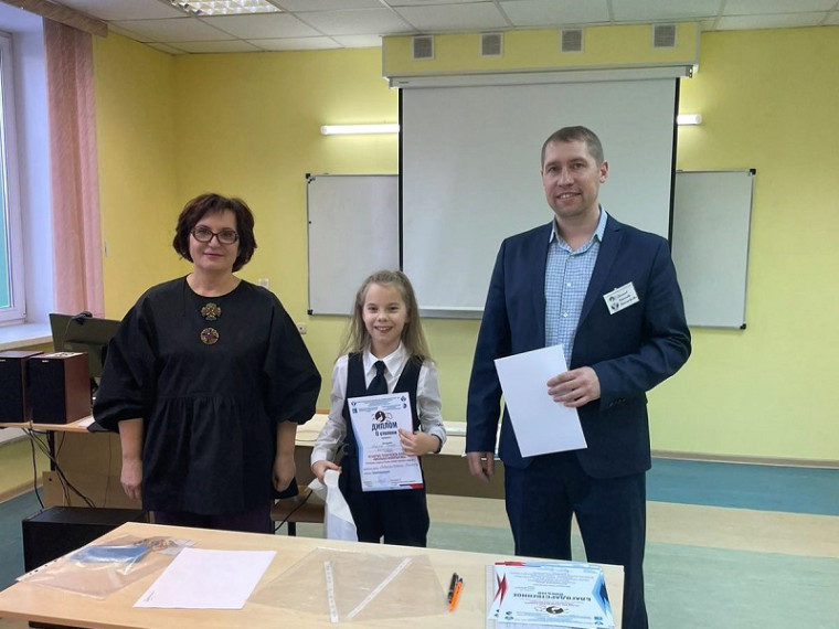 Лицеисты стали призерами VII научно-технического конкурса «Школьная информатика».