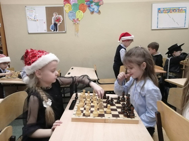 Аттестационный турнир по шахматам «Зимняя сказка».