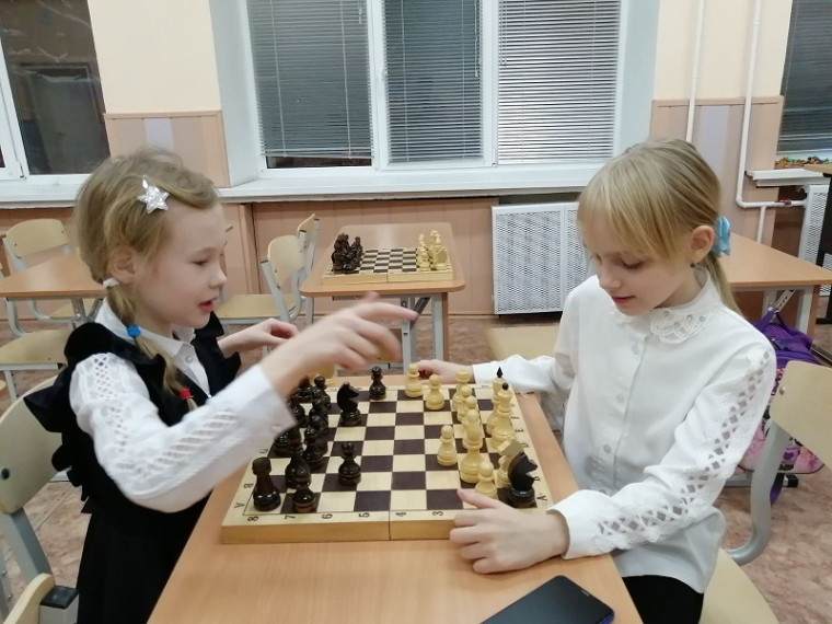 Отборочный турнир по шахматам.